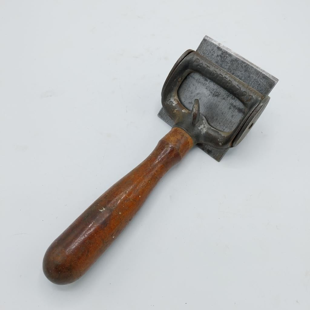1899 Patent Schraapschaaf (45166-2), Ophalen of Verzenden