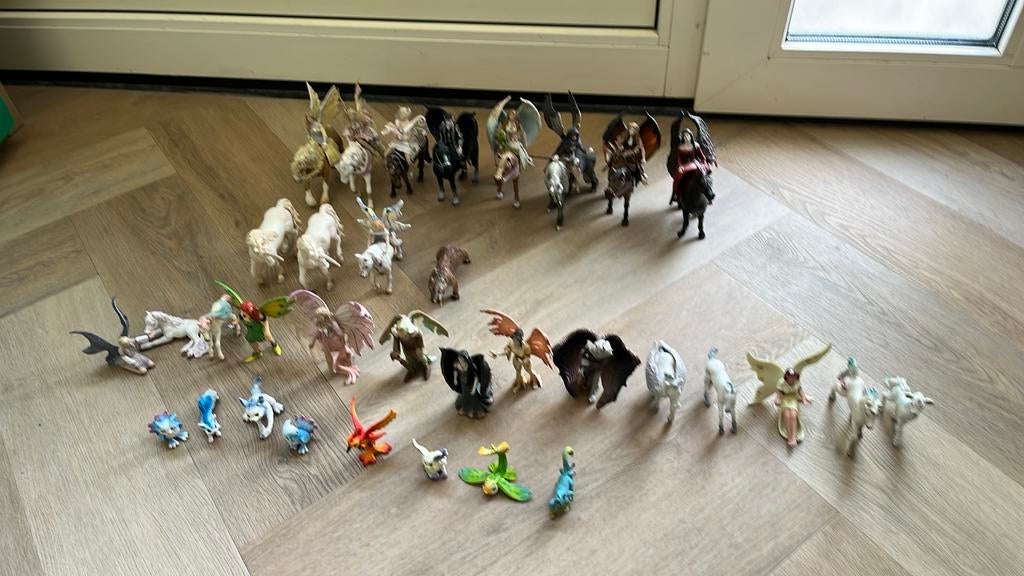 Schleich bayala’s, Ophalen of Verzenden, Zo goed als nieuw, Paard, Beeldje of Figuurtje