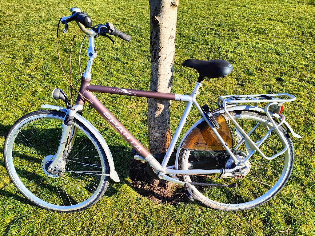 Sparta Ion herenfiets, Ophalen, Gebruikt, Sparta, Versnellingen