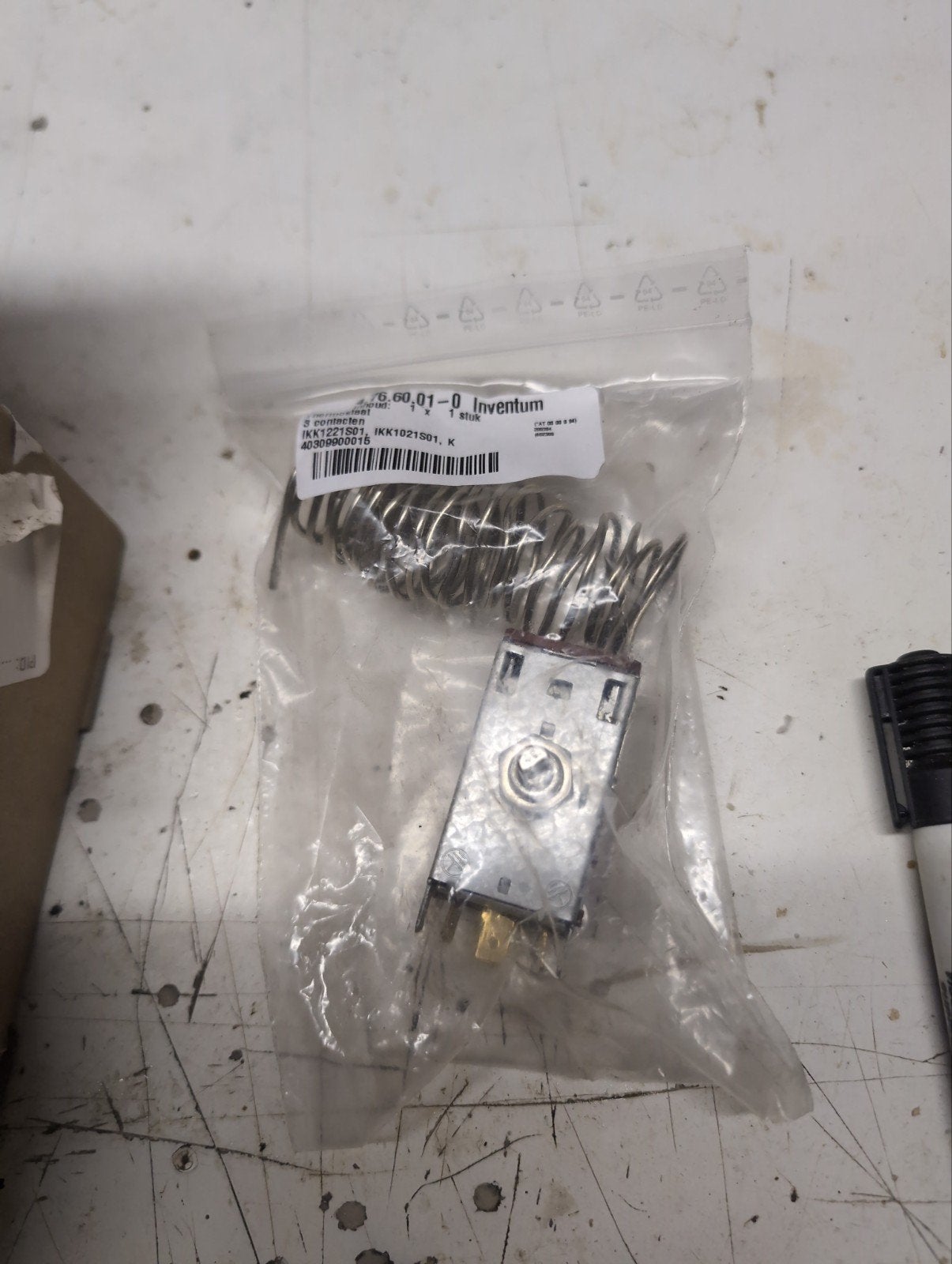 Inventum Thermostaat IKK1221S01, IKK1021S01, Ophalen of Verzenden, Nieuw
