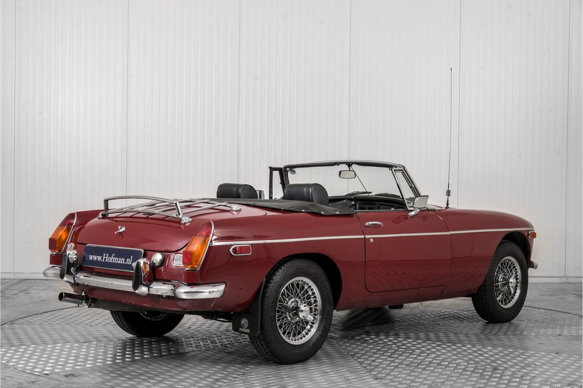 MG B MGB roadster 1.8 overdrive, chroom spaakwielen Overdriv, B, Gebruikt, 4 cilinders, Cabriolet