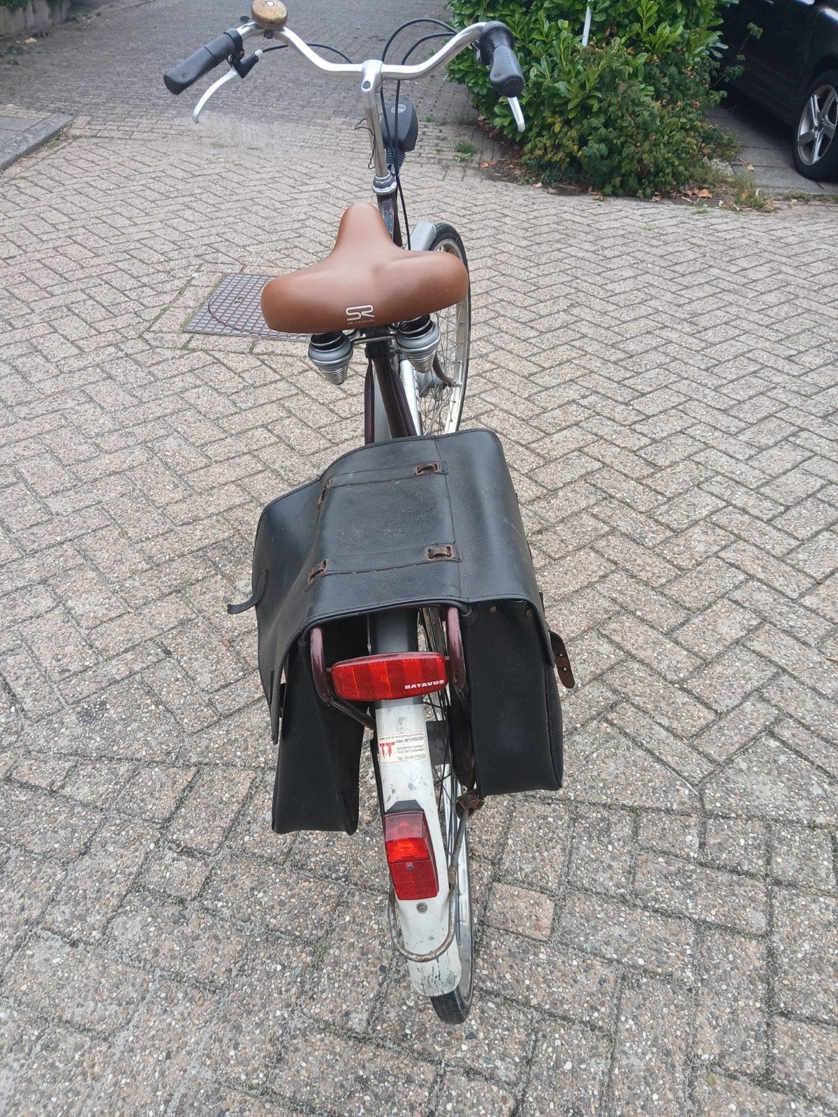 Herenfiets Batavus, Fietsen en Brommers, Fietsen | Heren | Herenfietsen, Ophalen, Gebruikt, Versnellingen, Batavus