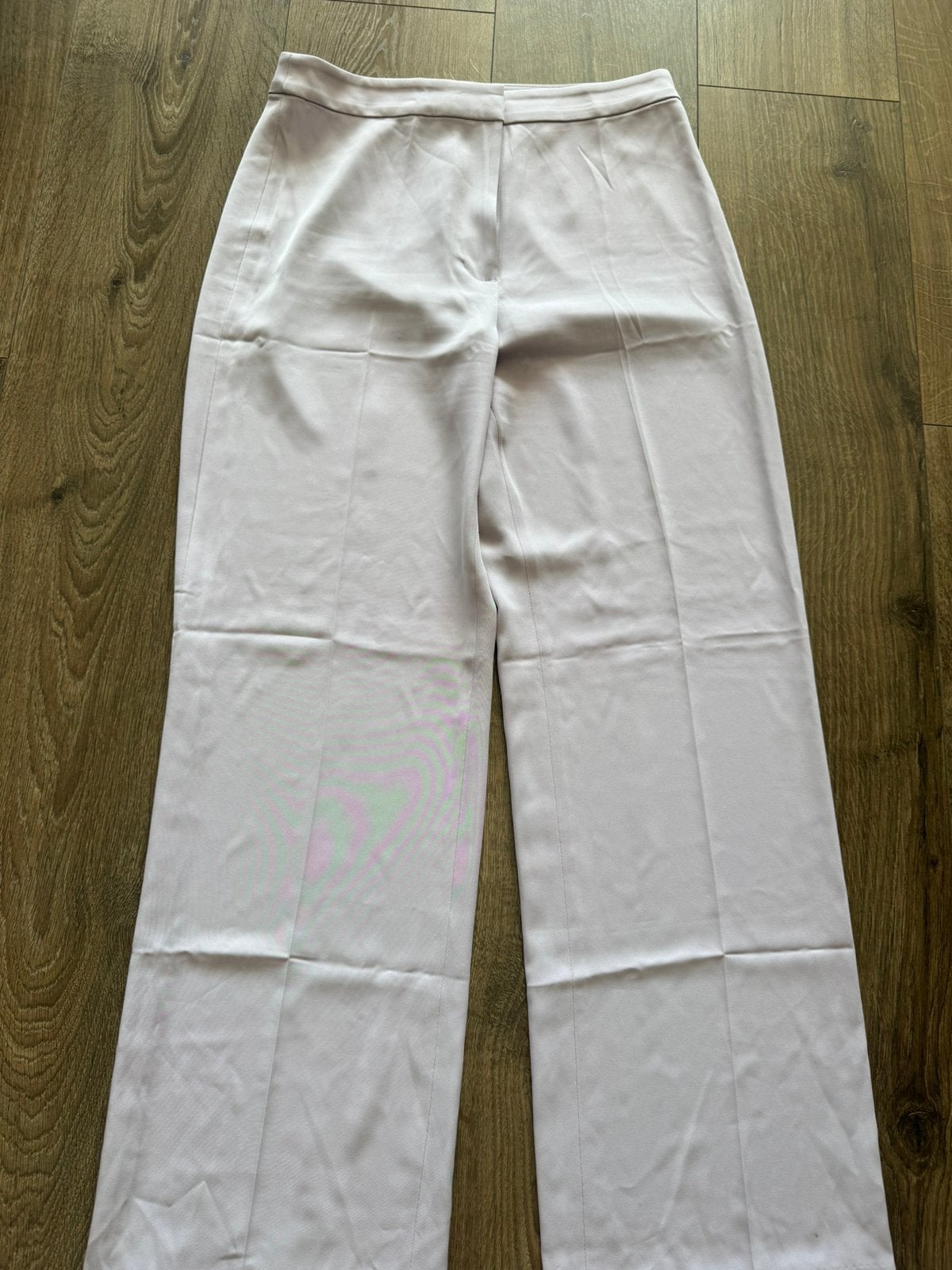 H&M pantalon maat 40 lila, Kleding | Dames, Broeken en Pantalons, Maat 38/40 (M), Paars, Ophalen of Verzenden, Zo goed als nieuw