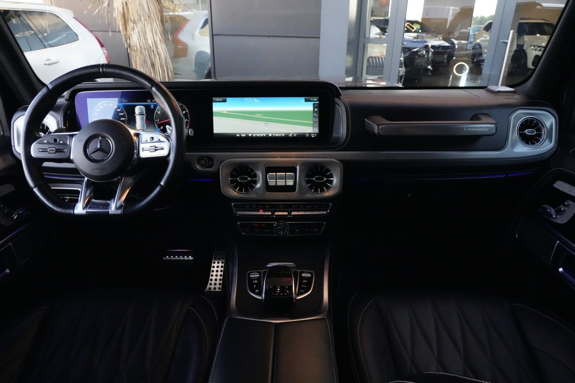 Mercedes-Benz G-Klasse G900 Brabus Rocket | Full Carbon | Bu, Automaat, G-Klasse, Zwart, Bedrijf