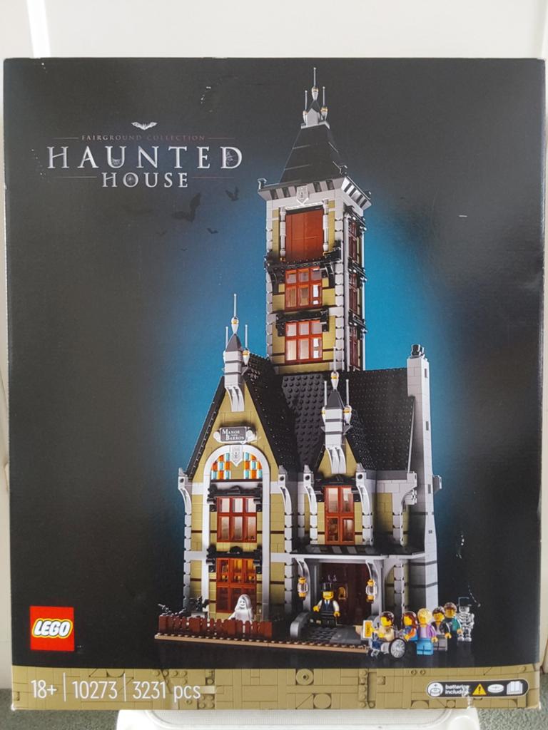 Lego 10273 Haunted House 🆕️ ( in seal ), Overige thema's, Lego, Nieuw, Ophalen of Verzenden