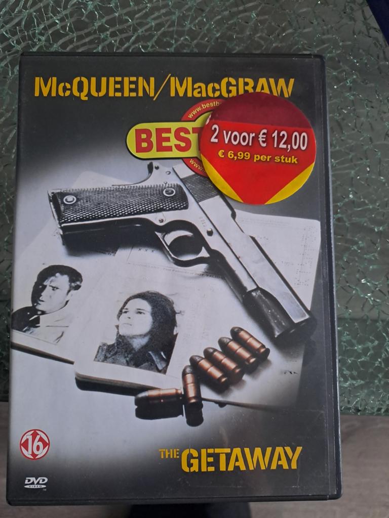 The getaway (dvd), Ophalen of Verzenden, Zo goed als nieuw, Actie en Avontuur, Alle leeftijden
