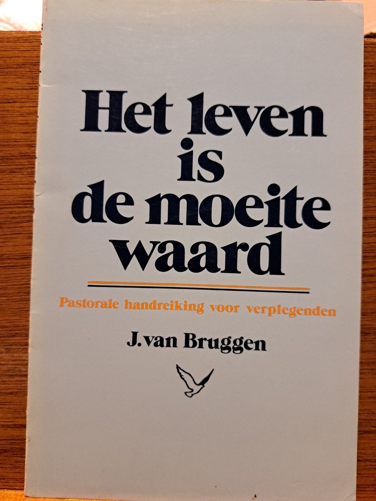 Het leven is de moeite waard - J. van Bruggen, Ophalen of Verzenden, Zo goed als nieuw, J. van Bruggen, Christendom | Protestants