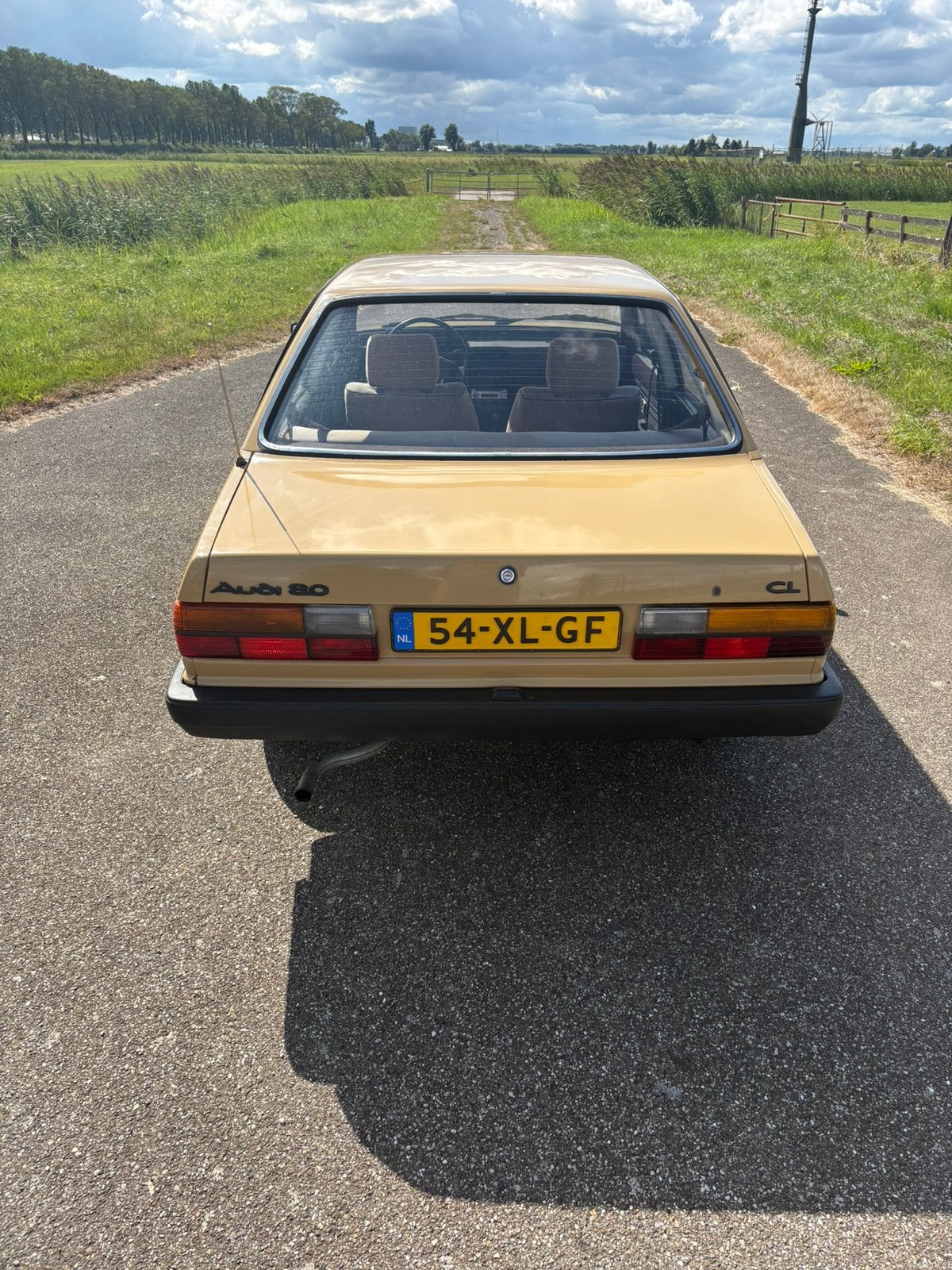 Audi 80 b2 uit 1982 2 deurs sedan zeldzaam, foto 9