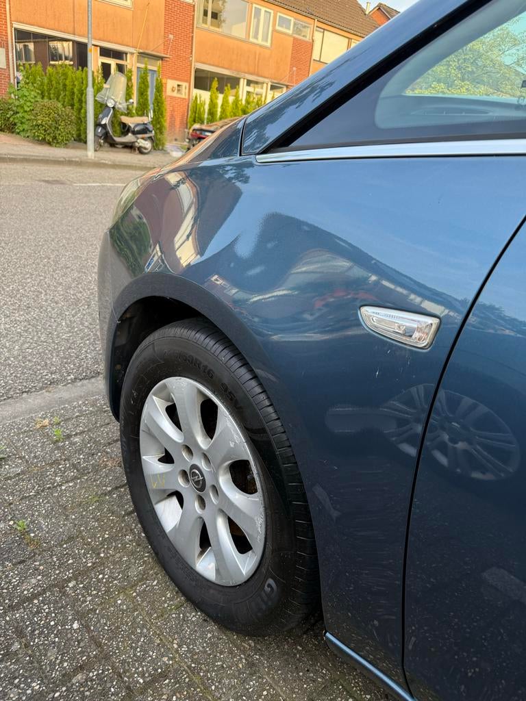 Opel Zafira 1.6CDTI 99KW/135PK Ecoflex 2014 Blauw, 136 pk, 4 cilinders, Blauw, 7 stoelen