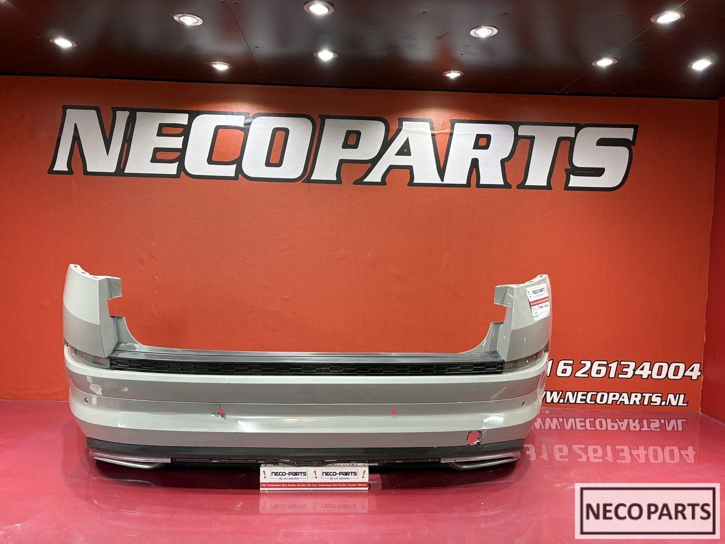 ACHTERBUMPER SKODA KODIAQ FACELIFT 565807421B BUMPER, Gebruikt, -, -, Ophalen of Verzenden