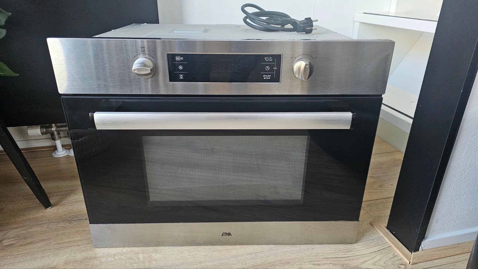 Etna combi-oven magnetron, goed onderhouden, Gebruikt, Ophalen of Verzenden, Combi-oven, Inbouw