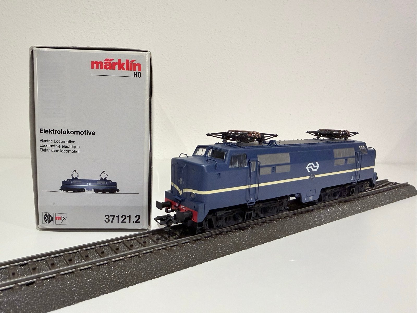 Märklin 37121.2 NS 1207 (NS 1200) zeldzaam!, Wisselstroom, Locomotief, Nieuw, Ophalen of Verzenden