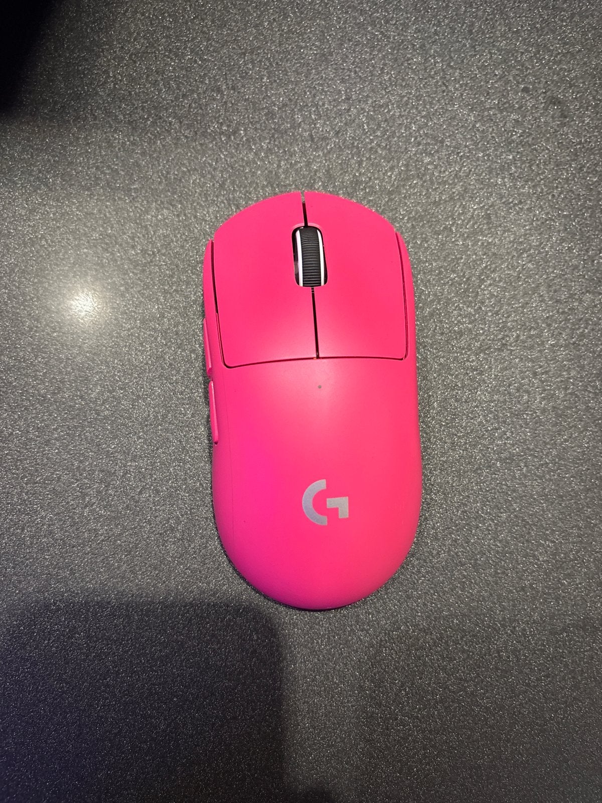 Logitech G Pro X Superlight Roze Gaming Muis, Rechtshandig, Muis, Gaming muis, Ophalen of Verzenden