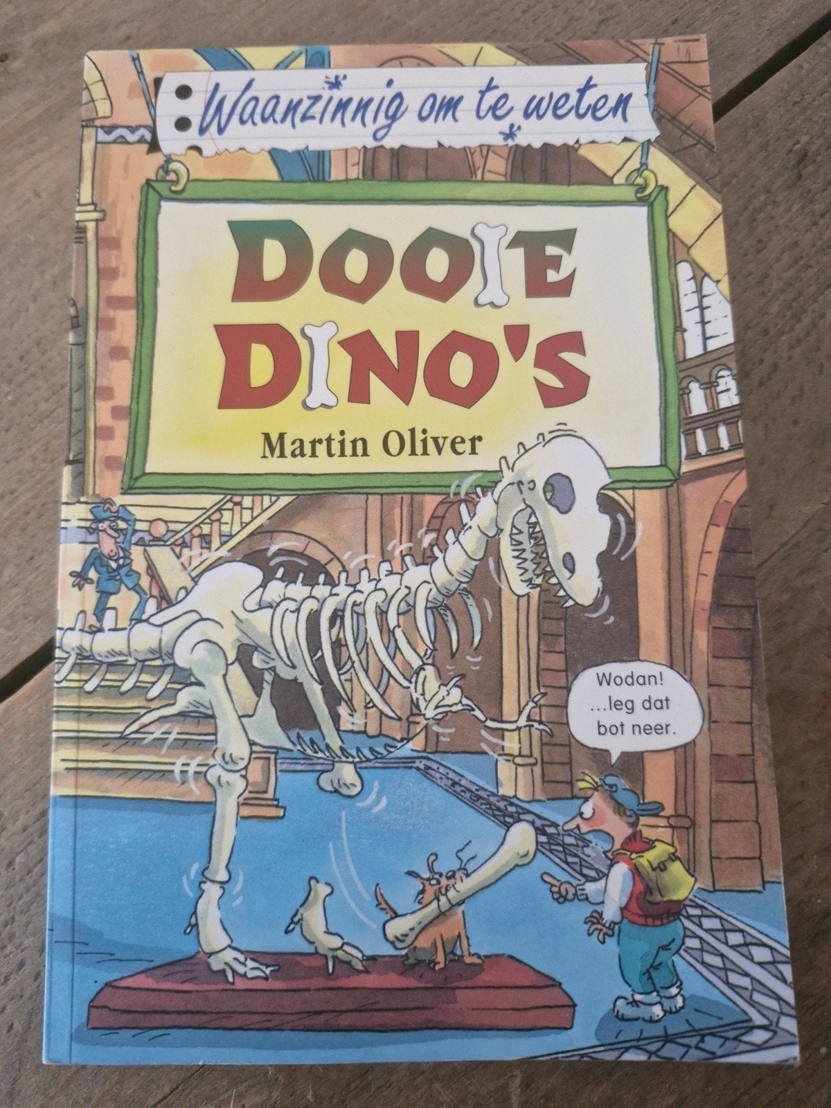 WaanZinnig om te weten: Dooie Dino's, Ophalen of Verzenden