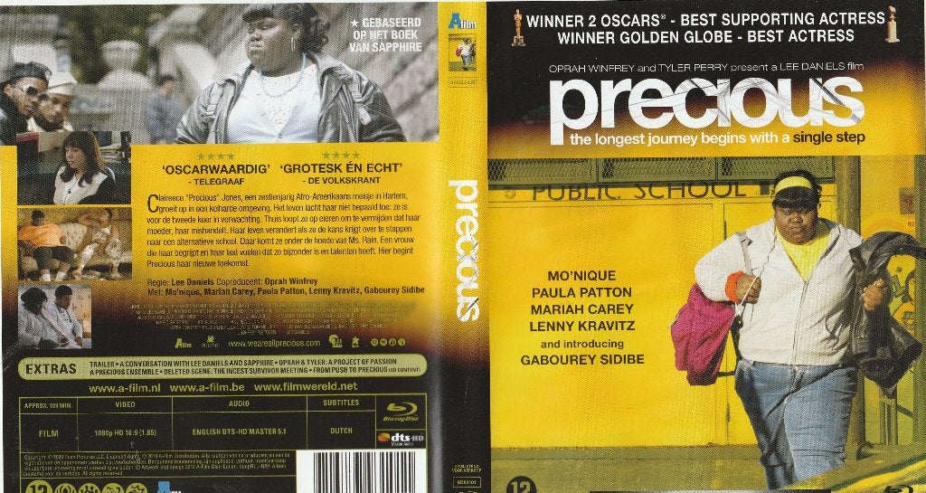 Precious blu ray ( ned. Ondert. ), Ophalen of Verzenden, Zo goed als nieuw, Overige genres