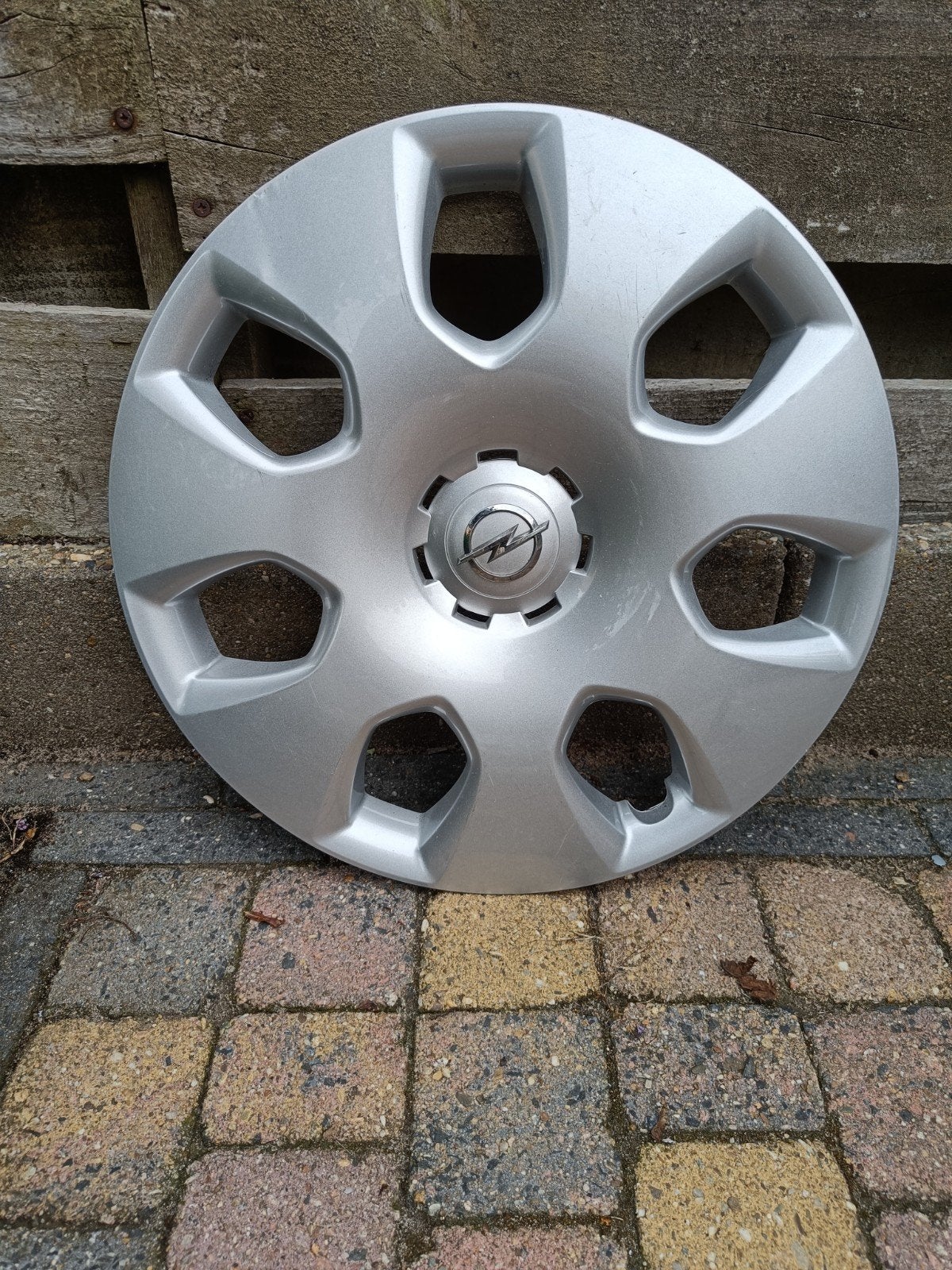 Wieldop Opel Astra/Zafira/Meriva, Auto diversen, Wieldoppen, Ophalen, Gebruikt