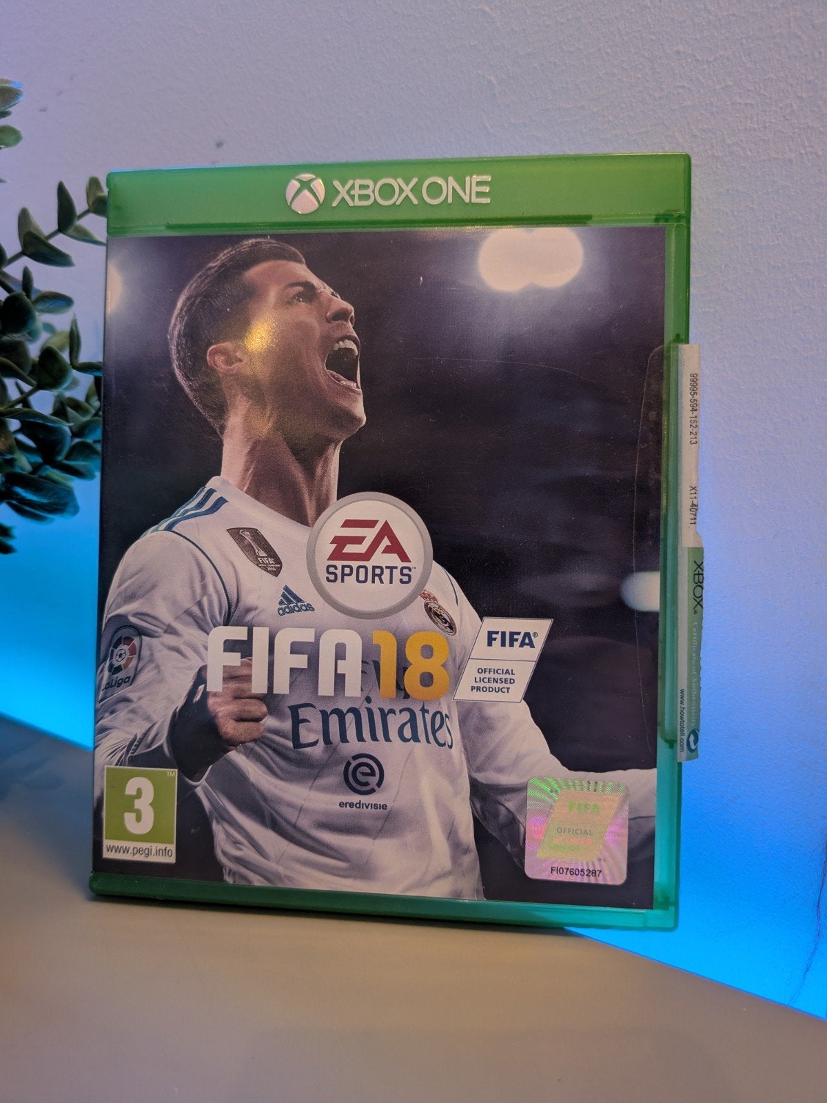 FIFA 18 - Xbox One, Ophalen of Verzenden, Zo goed als nieuw, Xbox One
