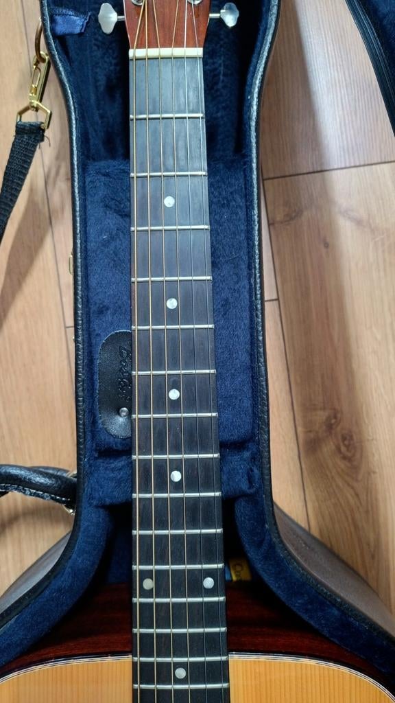Blueridge BR-240A Adirondack – Prewar Series – incl. koffer, Ophalen, Zo goed als nieuw, Western- of Steelstringgitaar