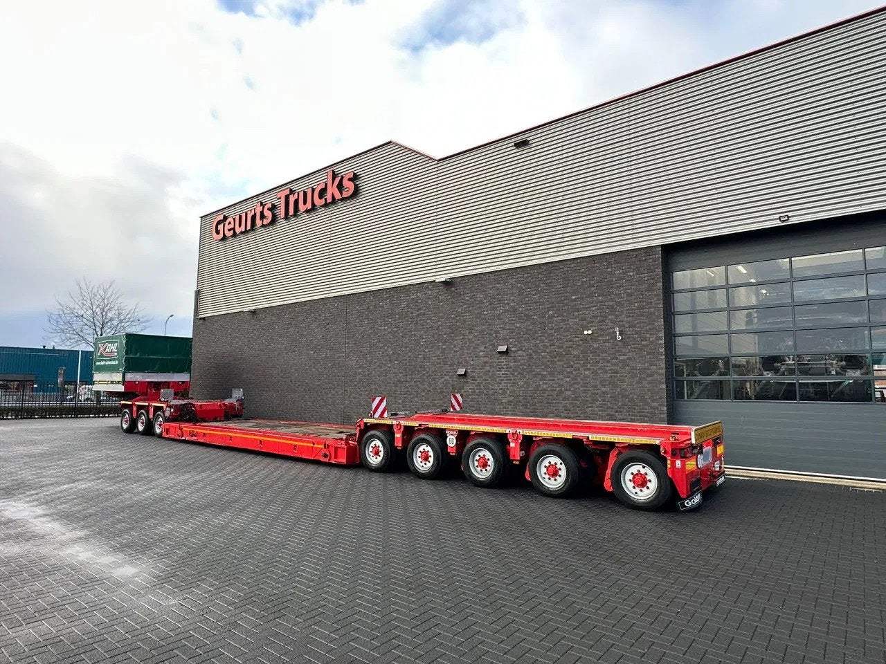 Goldhofer STHP/XLE 8 (3+5) VESSEL-CARRIER/KETEL-BED /KESSEL-, Auto's, Overige brandstoffen, Bedrijf, Aanhangers en Opleggers, Te koop