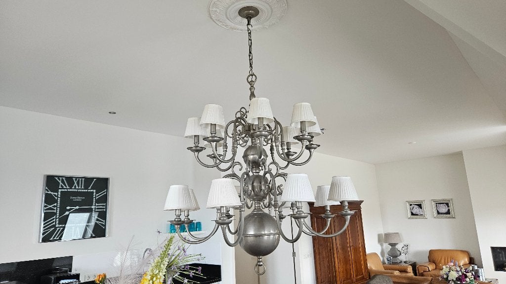 Eichholz Kroonluchter (Chandelier la Coupole), Ophalen, Gebruikt, Overige materialen, Sierlijk en exclusief.