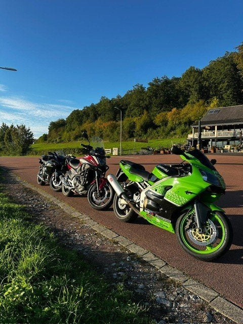 Kawasaki ZX6R Ninja, Motoren, 4 cilinders, Motorrijbewijs A, Gebruikt, Super Sport