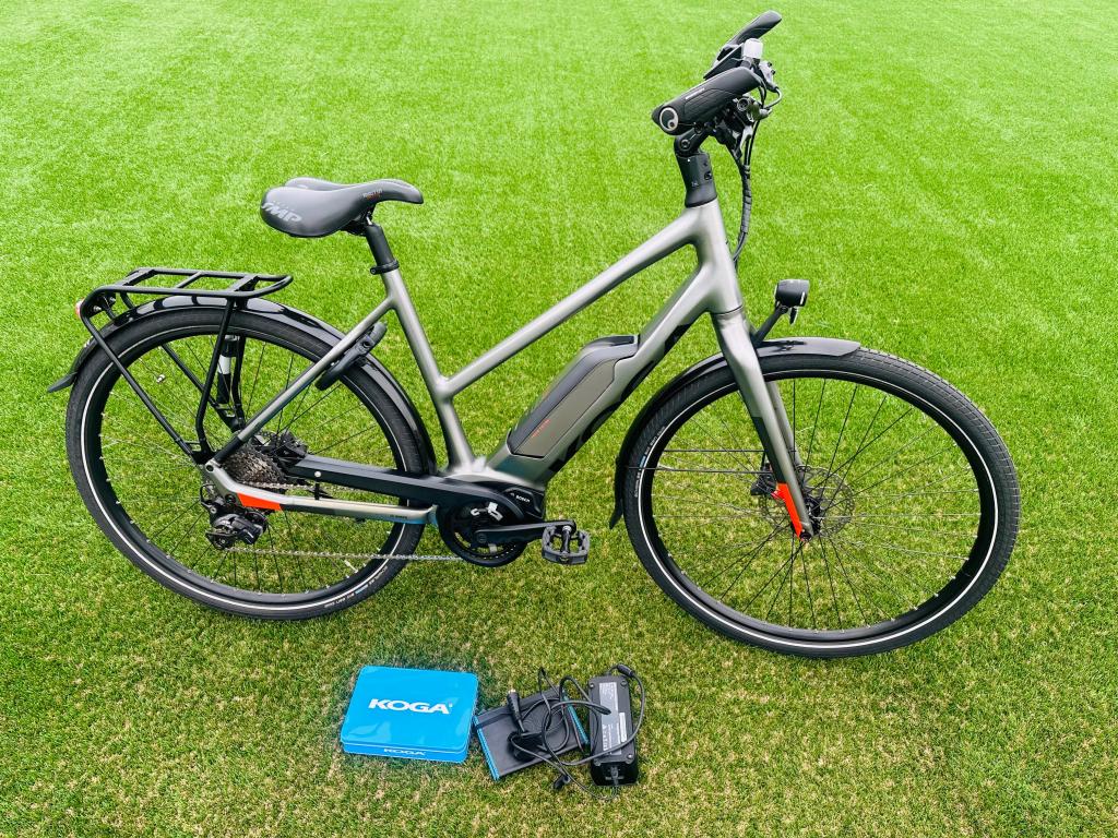 Koga Pace B05 elektrische damesfiets toerfiets ebike Bosch, Fietsen en Brommers, Gebruikt, Versnellingen, Niet ingevuld, Ophalen of Verzenden