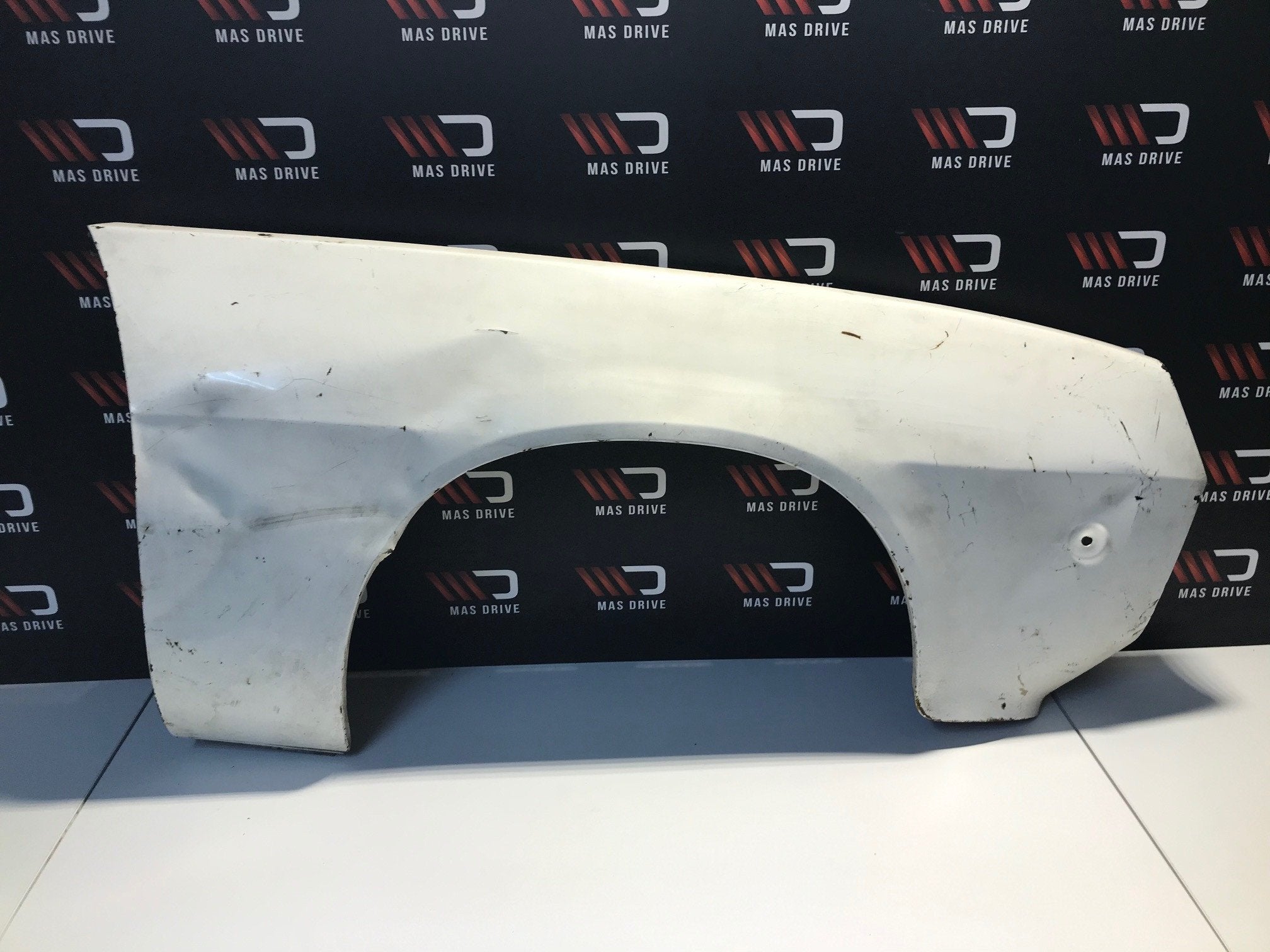 Opel manta gte spatbord rechts met schade, Auto-onderdelen, Gebruikt, Opel, Spatbord
