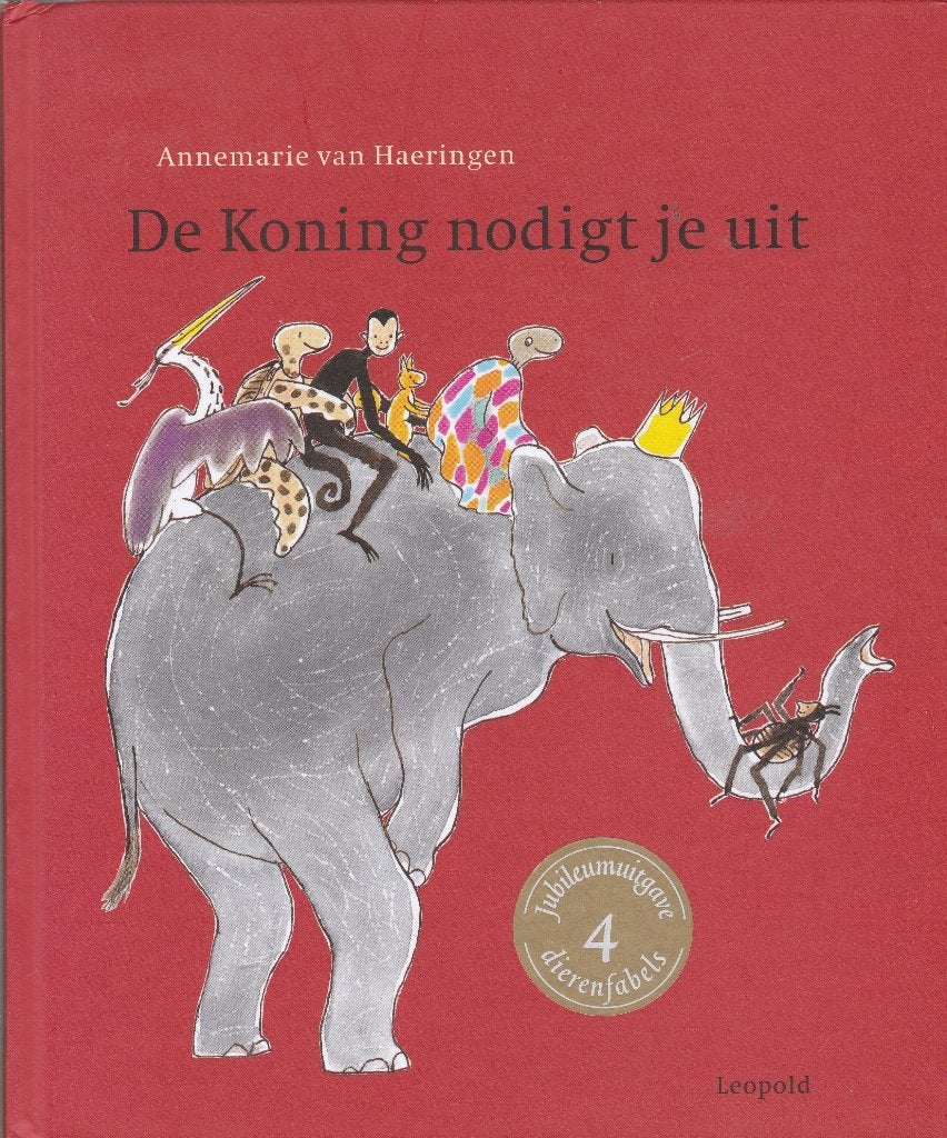 Annemarie van Haeringen De Koning nodigt je uit, Boeken, Ophalen of Verzenden, Zo goed als nieuw, Fictie algemeen