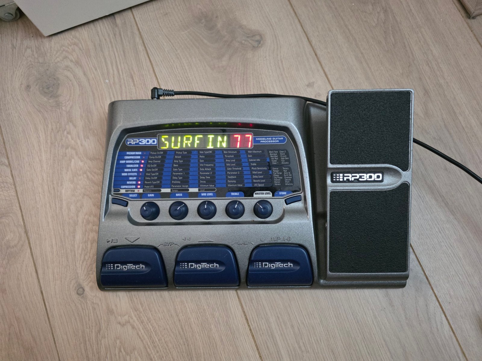 DigiTech RP300 Modeling Guitar Processor met handleiding, Ophalen, Gebruikt, Reverb