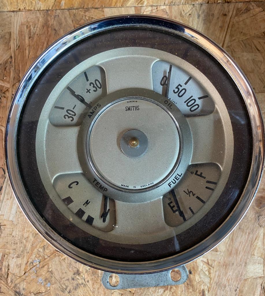 Smith dashboard instrument cluster, Auto-onderdelen, Ophalen of Verzenden, Gebruikt, Oldtimer onderdelen