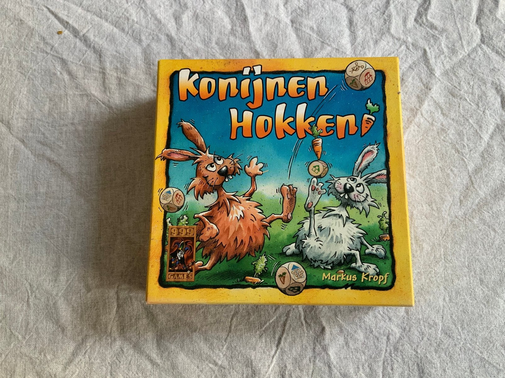 Konijnen Hokken, Een of twee spelers, Ophalen of Verzenden, Gebruikt, 999 Games