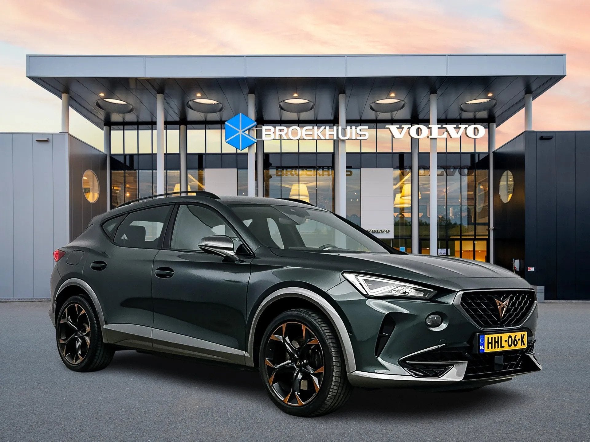 CUPRA Formentor 1.4 e-Hybrid VZ Performance (bj 2021), Gebruikt, 4 cilinders, Formentor, Hybride Elektrisch/Benzine