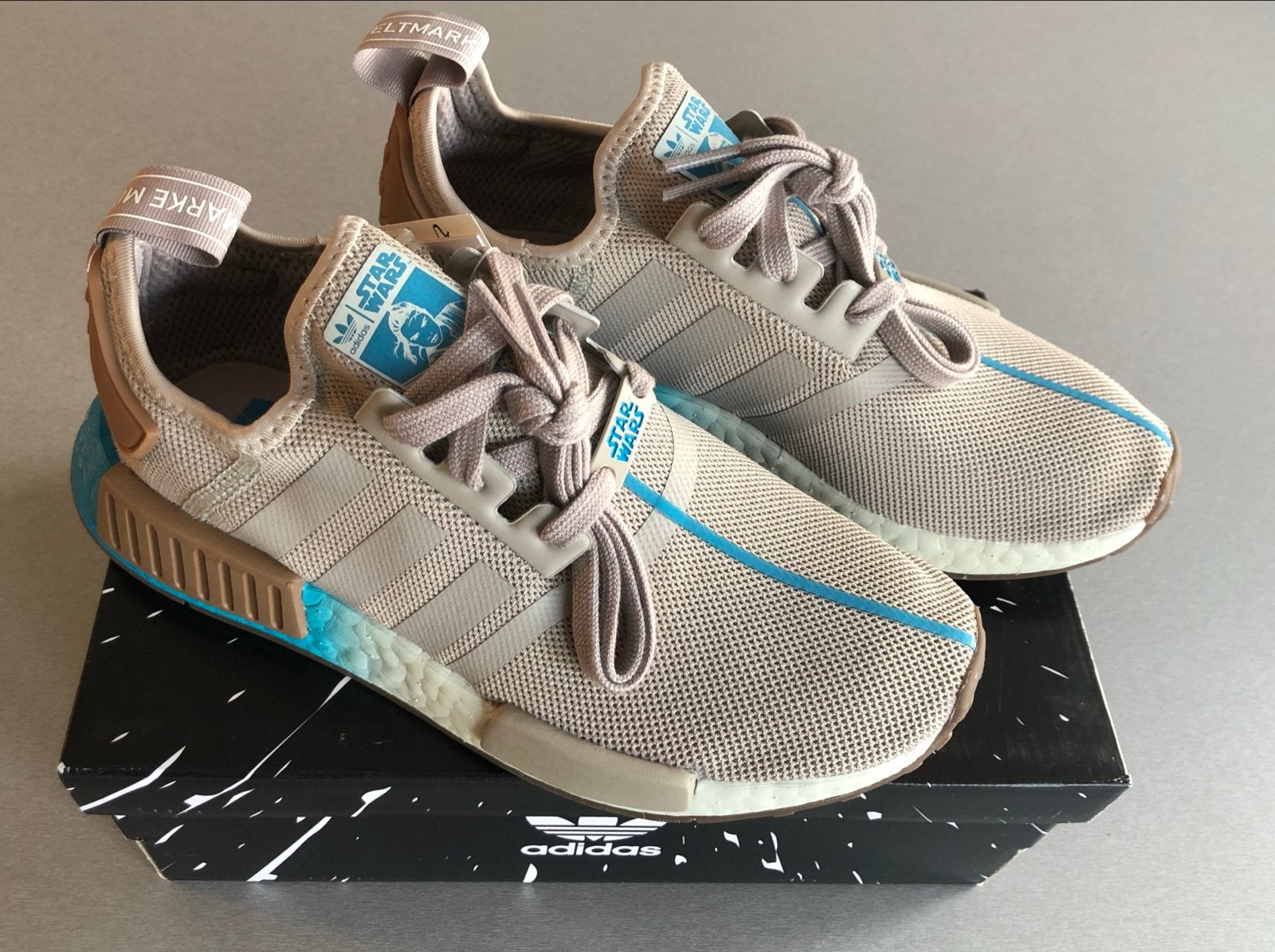 Adidas NMD_R1 W Star Wars | Maat 38 (DEADSTOCK), Verzamelen, Ophalen of Verzenden, Nieuw, Gebruiksvoorwerp