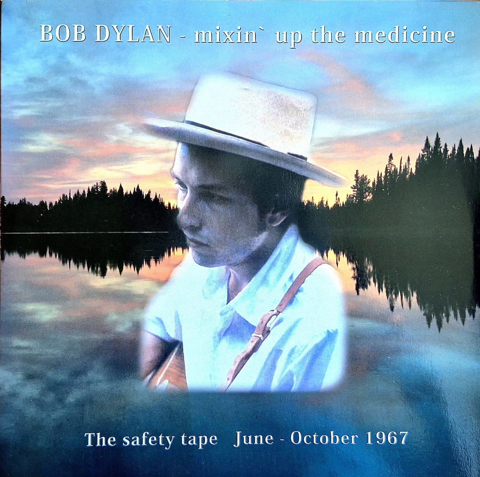 LP  BOB DYLAN - Mixin' Up The Medicine (multi-coloured), Ophalen of Verzenden, Gebruikt, 12 inch