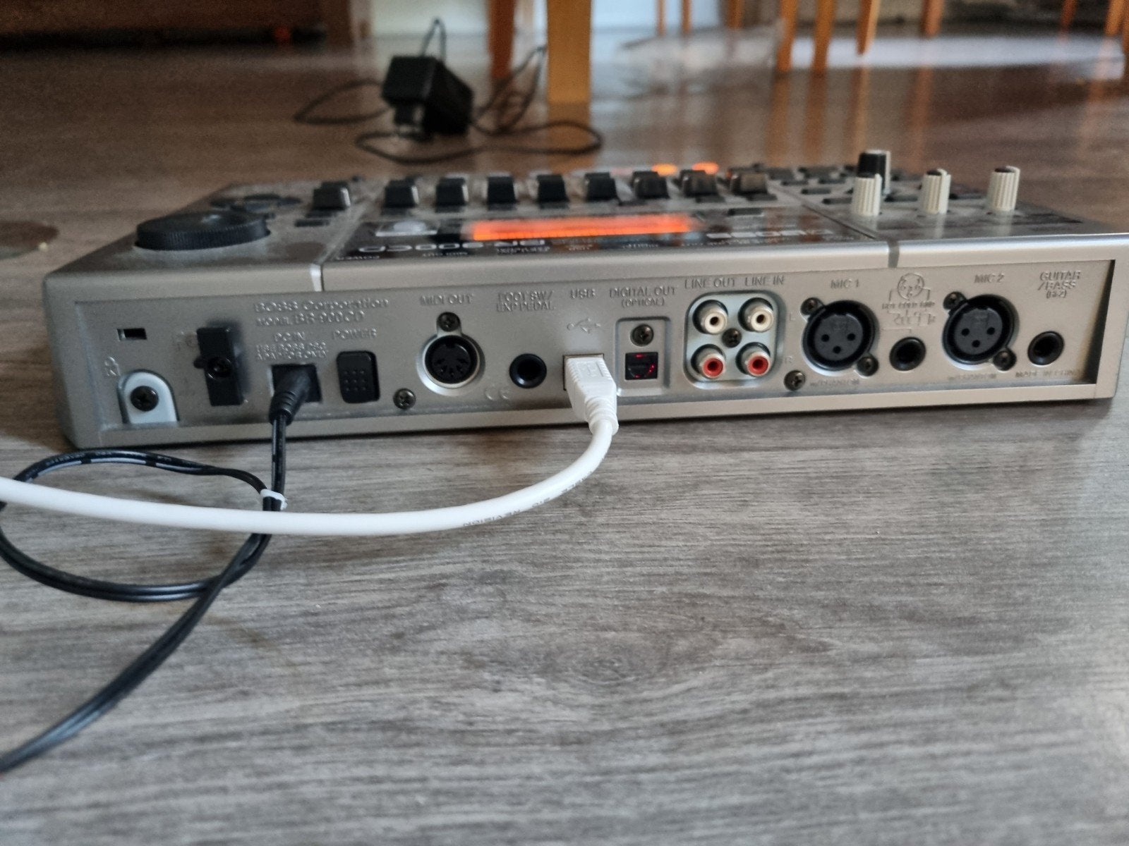 Boss BR-900CD Digitale Opnamestudio, Ophalen of Verzenden, Gebruikt, Minder dan 5 kanalen, Microfooningang