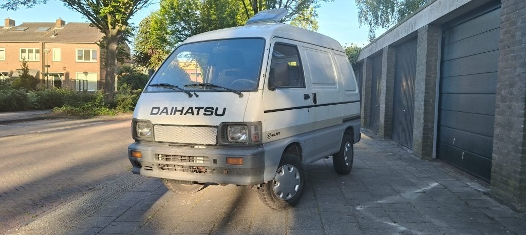Daihatsu Hijet 1.0 1993 Microcamper / Camper Project / JDM, 600 kg, Overige carrosserieën, 400 kg, Handgeschakeld