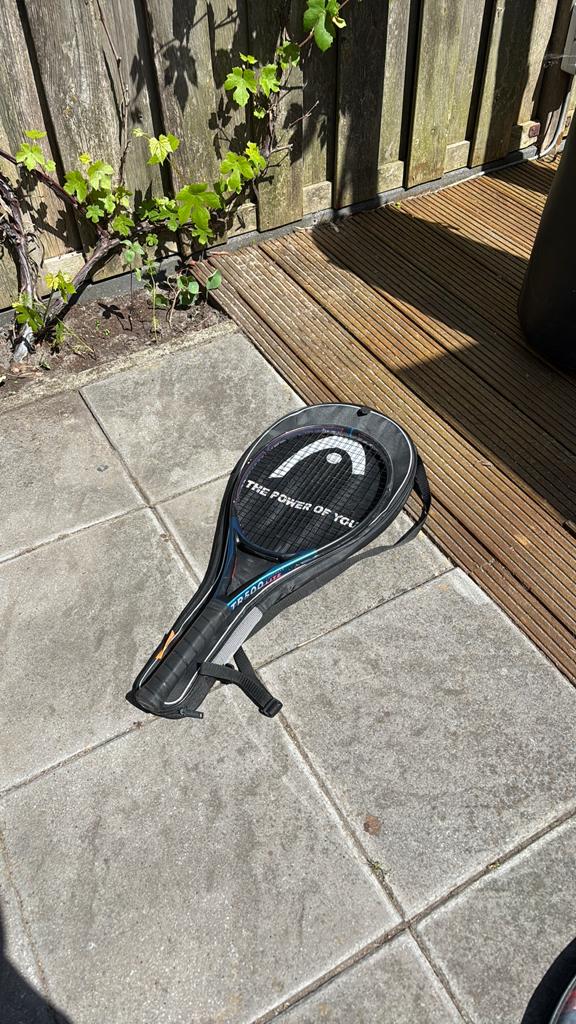 Artengo TR500 Comfort Lite Tennisracket met hoes, Ophalen, Zo goed als nieuw, Head, Racket