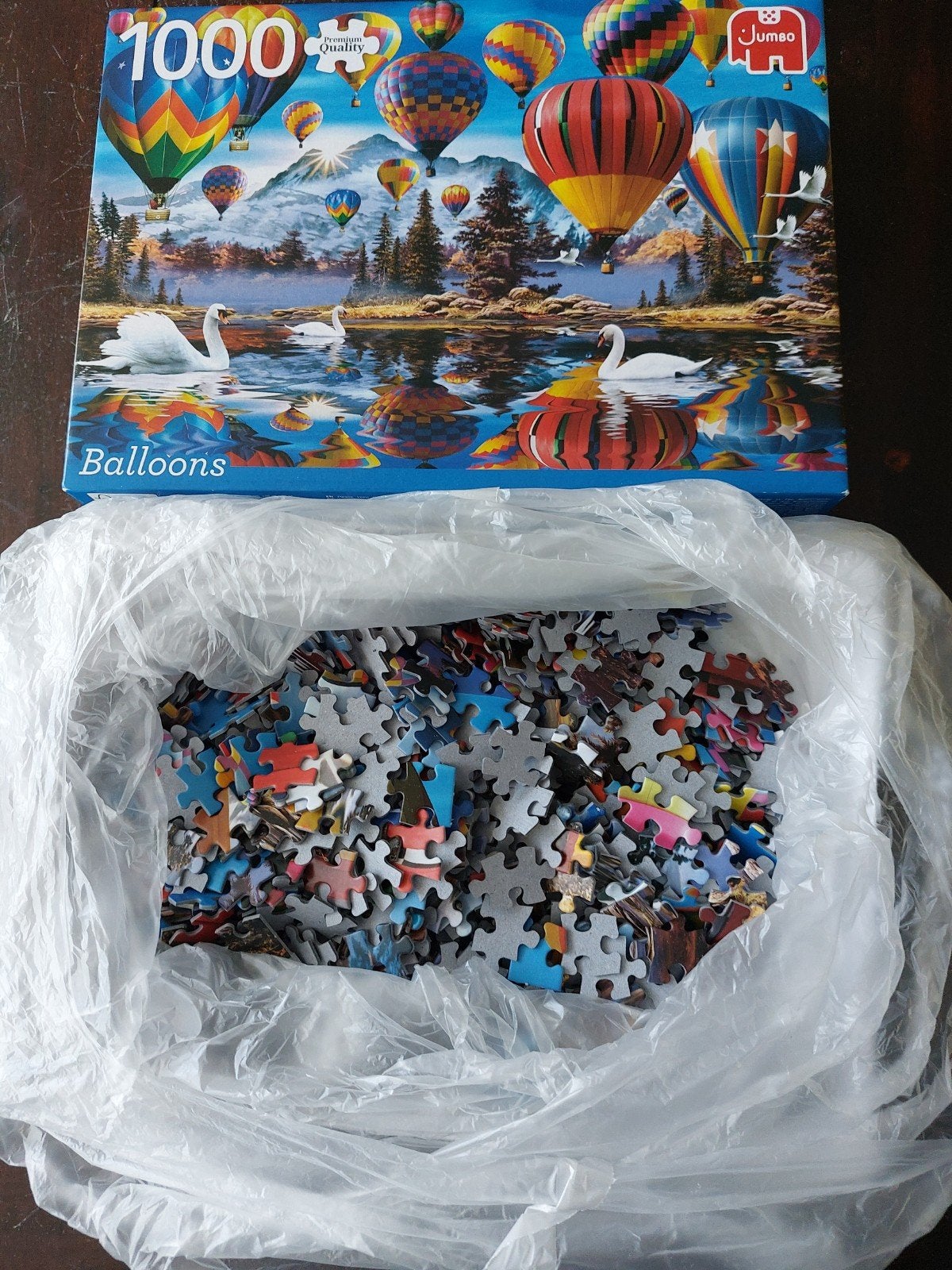puzzel 1000stukjes /jumbo, Ophalen of Verzenden, 500 t/m 1500 stukjes, Nieuw