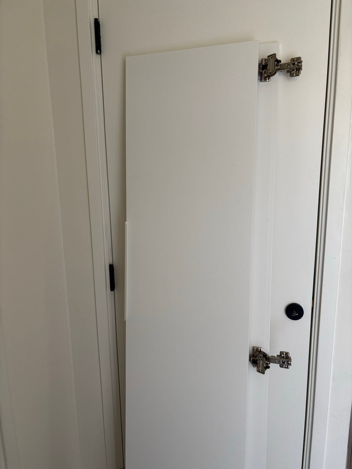2x IKEA Fonnes deuren met scharnieren (39,5x180 cm), Ophalen, Gebruikt, Minder dan 80 cm, Overige typen