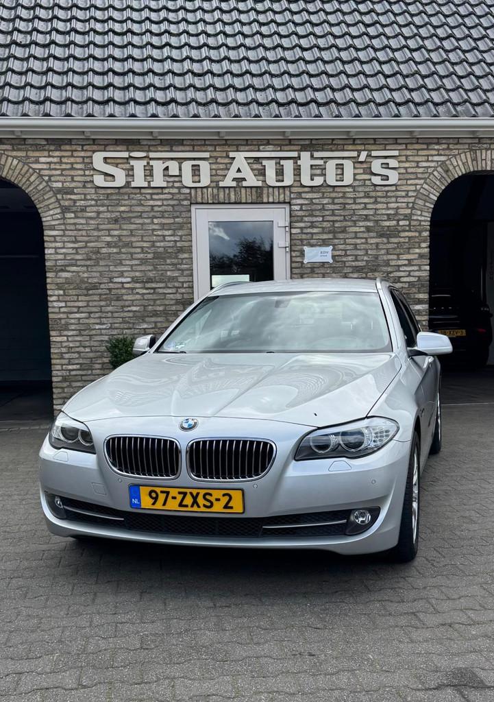 BMW 5-serie Touring 520i High Executive Bj 2013 Automaat Zee, Auto's, Automaat, Euro 5, Gebruikt, 4 cilinders