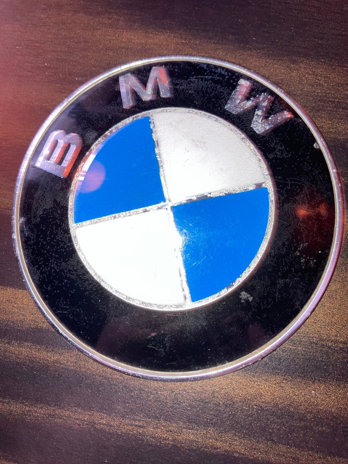 Vintage BMW embleem Milan Bomisa BMW 51 14, Ophalen