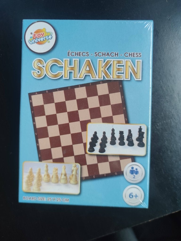schaakspel nieuw, Een of twee spelers, Ophalen of Verzenden, Nieuw