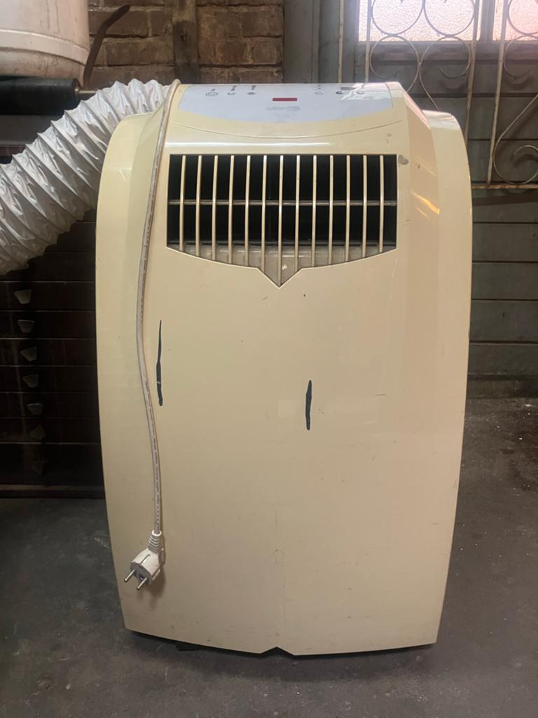 Zibro P 122 Mobiele Airco - 2.2 kW Koelvermogen, Ophalen, Gebruikt, Minder dan 60 m³, Energieklasse A of zuiniger