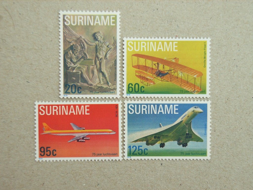 ZZ  Suriname 152-155 pf, Ophalen of Verzenden, Postfris