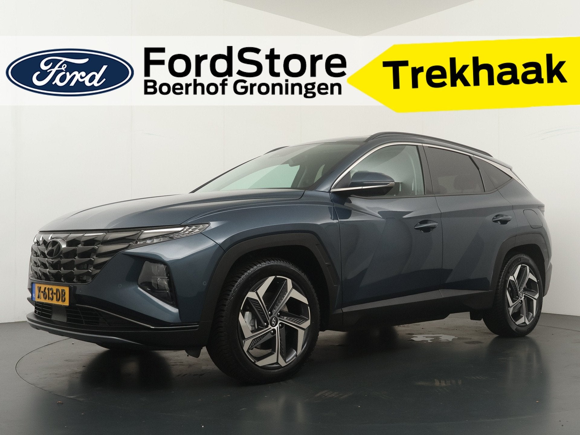Hyundai Tucson 1.6 T-GDI PHEV 265pk Premium 4WD | Trekhaak |