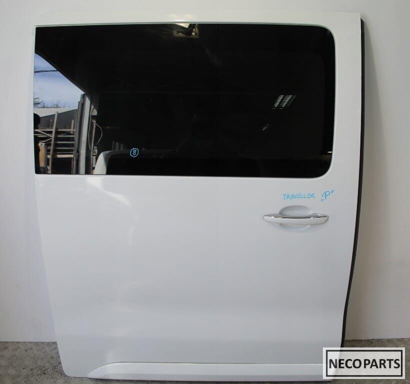 PEUGEOT TRAVELLER EXPERT DEUR PORTIER SCHUIFDEUR ORIGINEEL, Auto-onderdelen, Ophalen of Verzenden, Gebruikt, Peugeot, Bumper