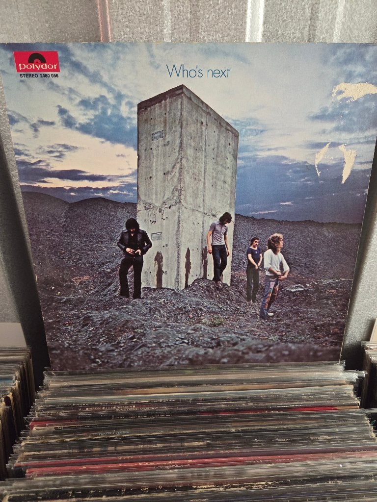 Vinyl lp (THE) WHO: WHO'S NEXT, Cd's en Dvd's, Originele persing, Ophalen of Verzenden, Gebruikt, 12 inch