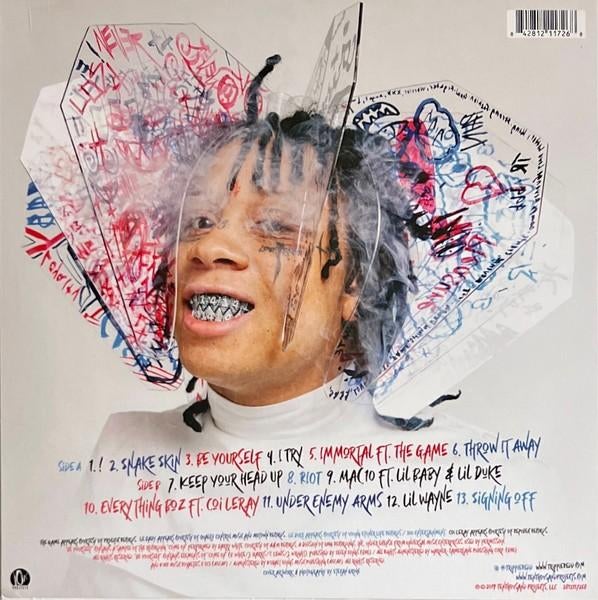 Trippie Redd – ! Vinyl LP Red w/ Black, 1985 tot 2000, Fotohoes, Ophalen of Verzenden, 12 inch