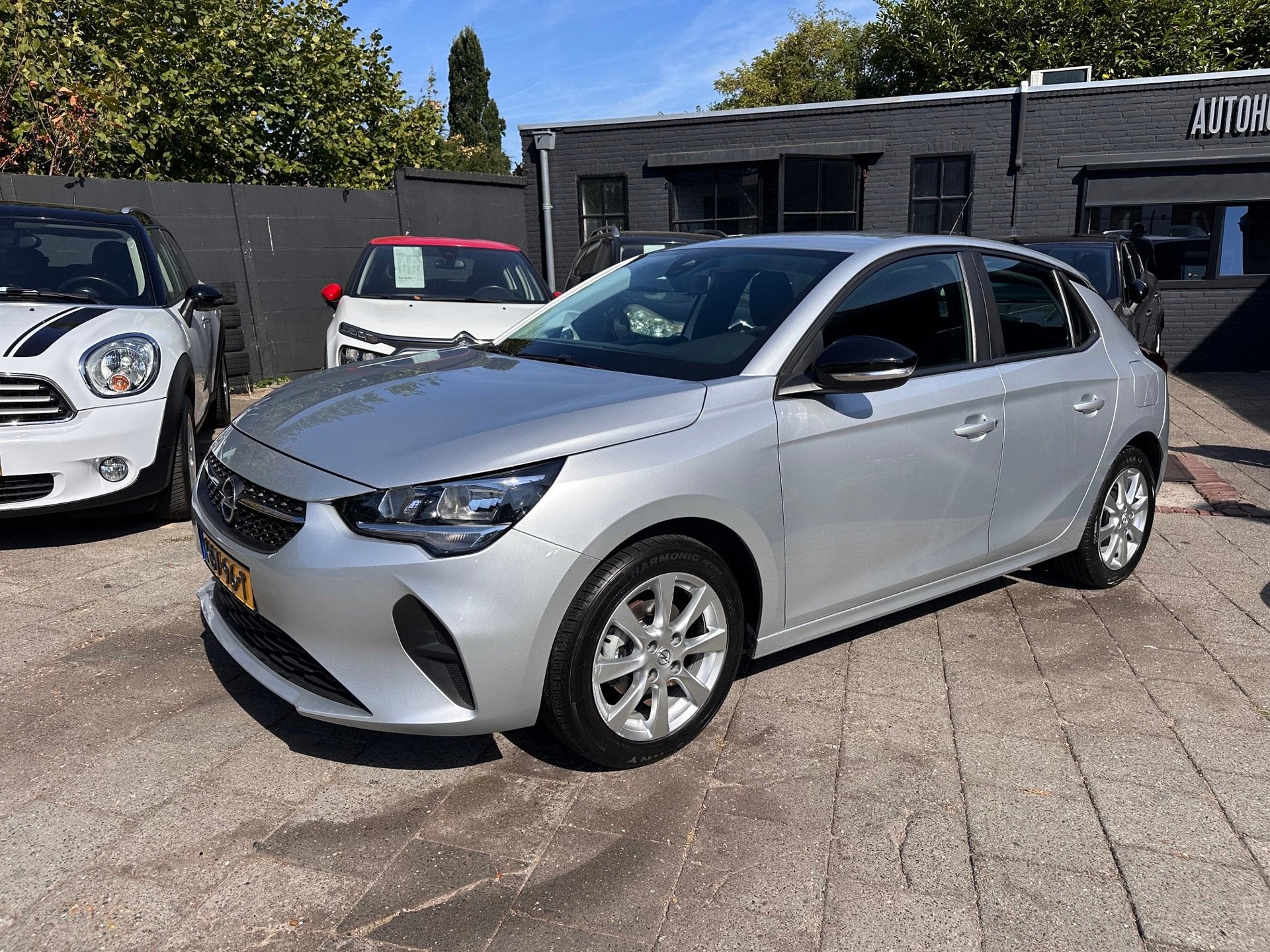 Opel Corsa 1.2i Edition|Slechts 29000km!|Airco, Voorwielaandrijving, Dealer onderhouden, Stof, Gebruikt