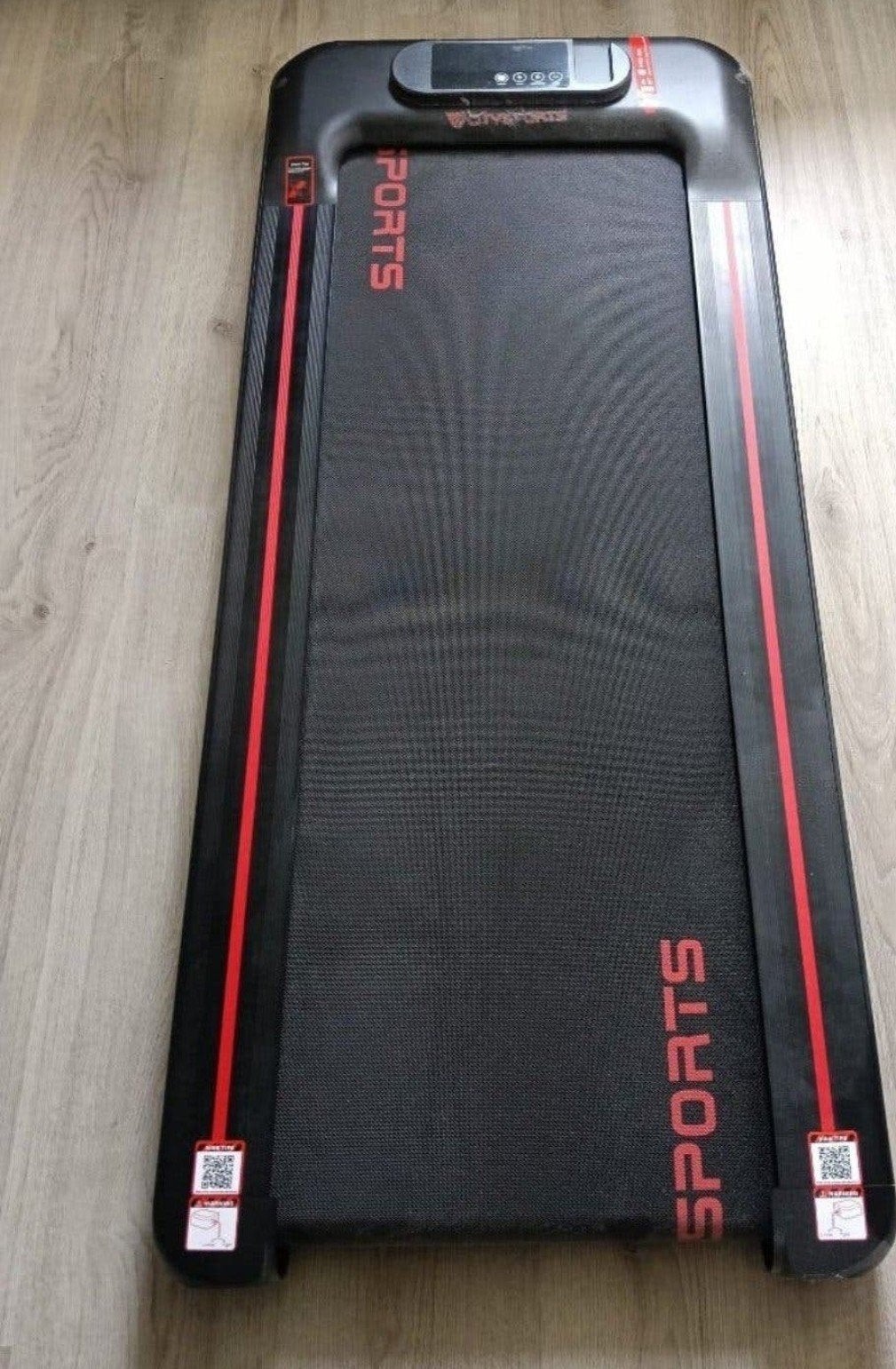 City sport loopband, Ophalen, Loopband